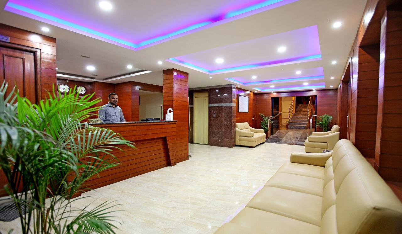 Atlaantic Inn Бангалор Экстерьер фото