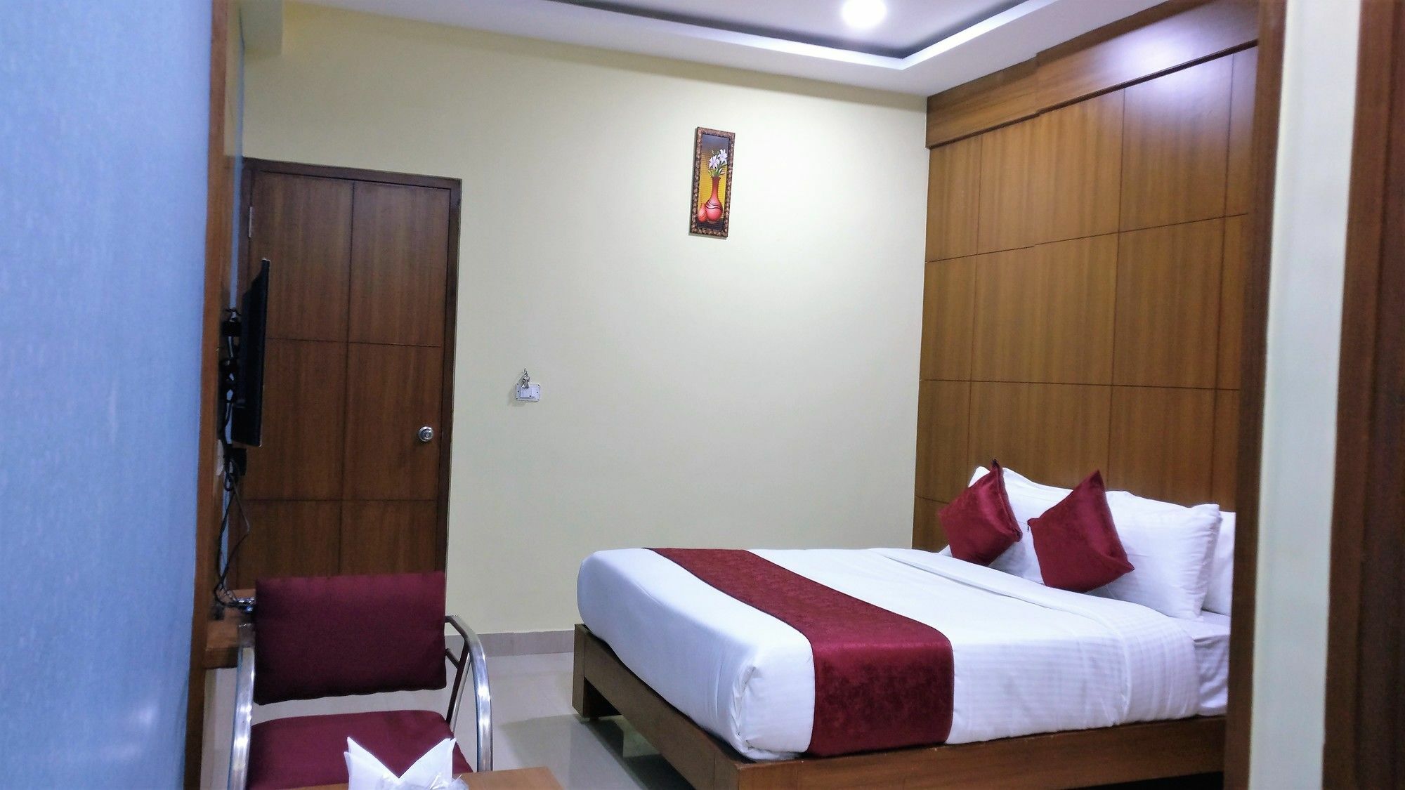 Atlaantic Inn Бангалор Экстерьер фото
